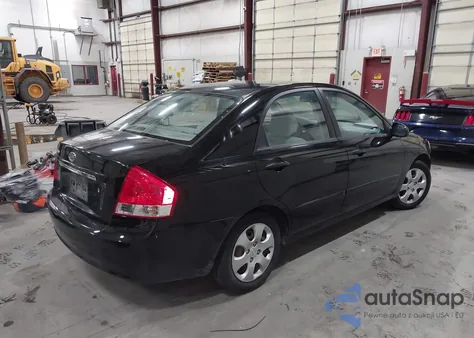 2009 Kia Spectra Ex z USA, uszkodzony, nr VIN KNAFE222395595834